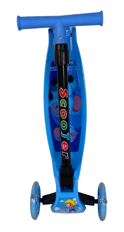 Monopatín Tripatín Scooter Diseños Con Luces Led Regulable
