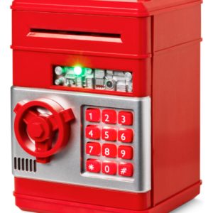 Alcancía Infantil Juguete Para Niños Con Sonido Caja Fuerte: imagen 9