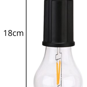 Lampara Portatil Gancho Colgante Solar Y Recargable Usb: imagen 3