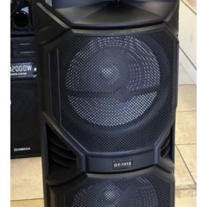 Parlante Grande Dual 15 Pulgadas Rgb Bluetooth Ecualizador: imagen 2