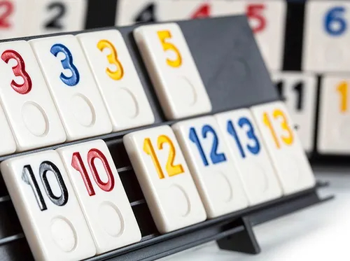 Rummy Juego De Mesa Calidad
