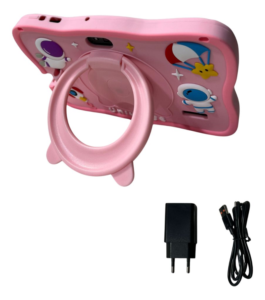 Tablet Infantil Niños C/ Protector Kids 6gb De Ram Y 128gb