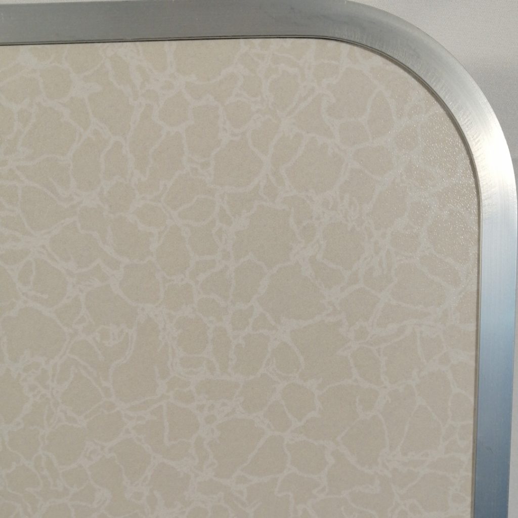 Mesa Jardín Exterior Plegable Aluminio Tipo Valija 70 X 60