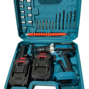 Taladro Atornillador Inalambrico 20v 2 Batería 50 Hz/60hz: imagen 2