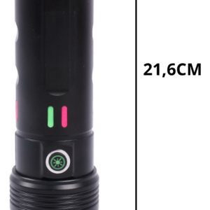 Linterna Portátil Led Recargable Usb Gran Potencia: imagen 3