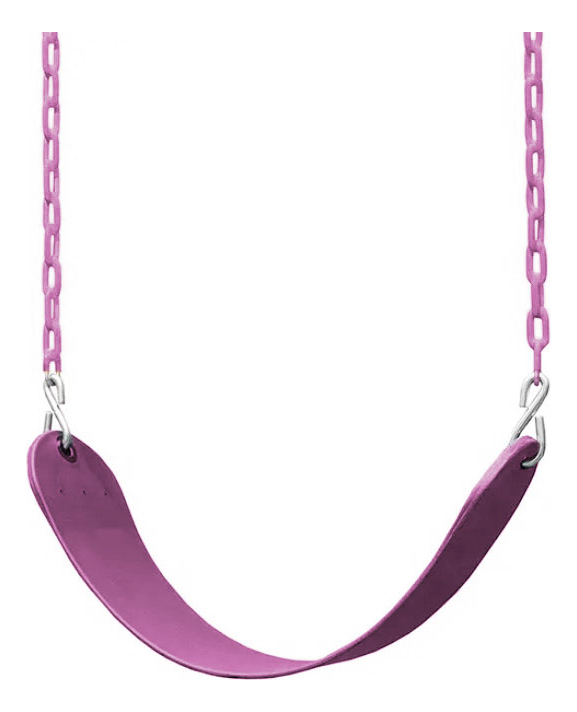 Hamaca Tipo Plaza Calidad Colgante Con Cadenas Infantil