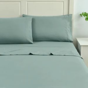 Juego De Sábanas 1 Plaza En Algodón Y Poliéster Calidad