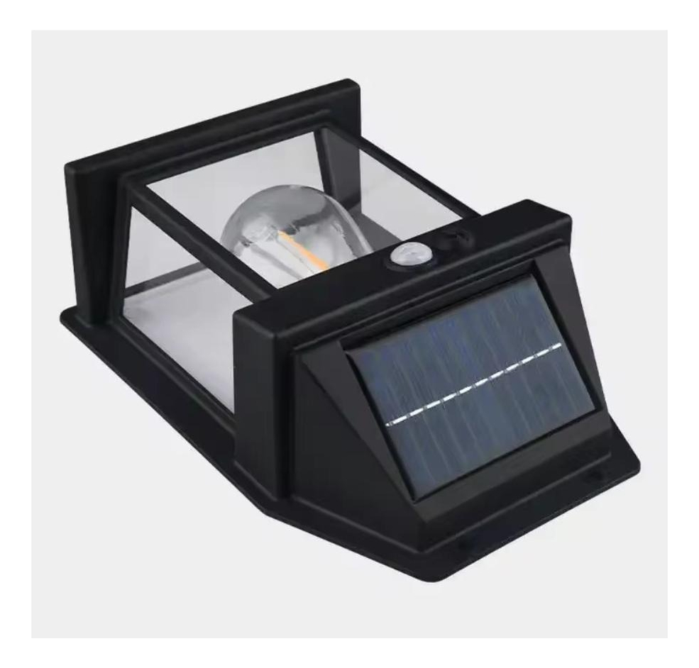 Lampara Farol Solar Foco Led Exterior