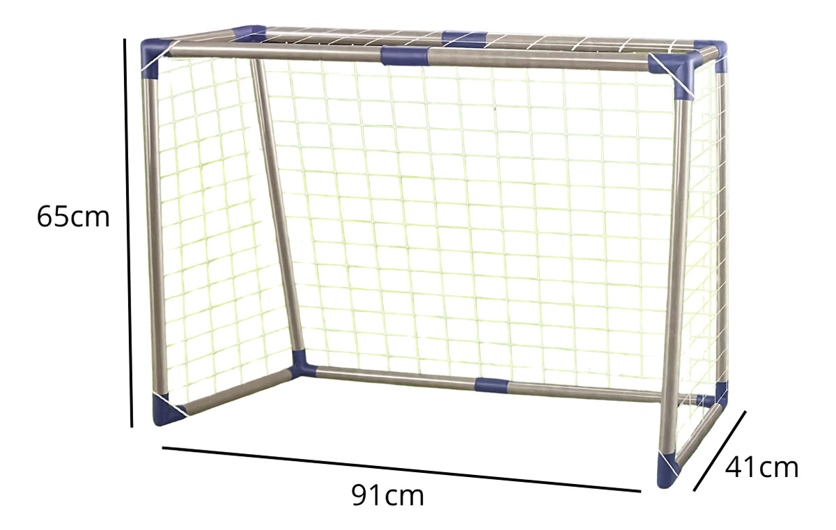 Arco De Fútbol Para Niño Mas Pelota Mas Inflador Infantil: imagen 2