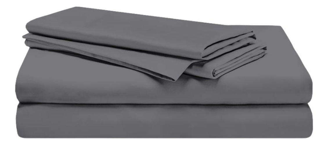 Juego De Sábanas 2 Plazas 100% Algodón Real Calidad - Imagen 2