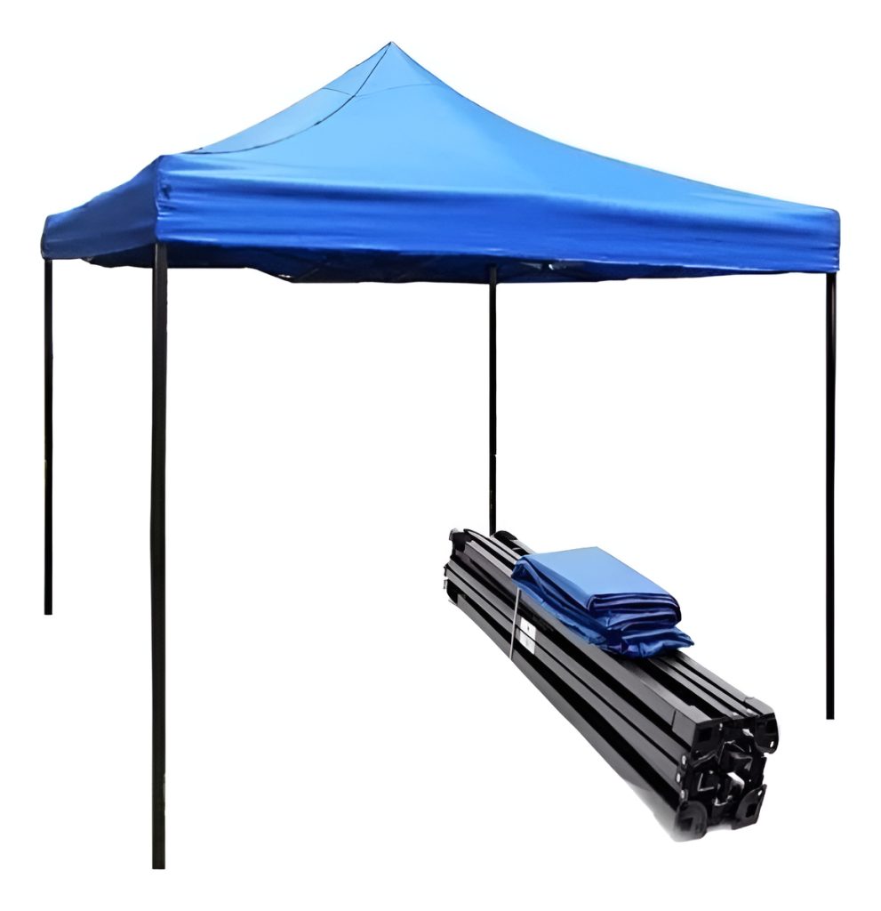Gazebo 3x3 Impermeable Reforzado Filtro Anti Uv