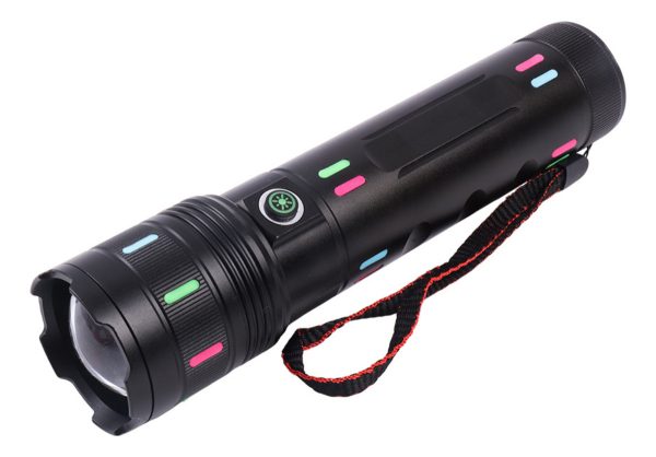 Linterna Portátil Led Recargable Usb Gran Potencia
