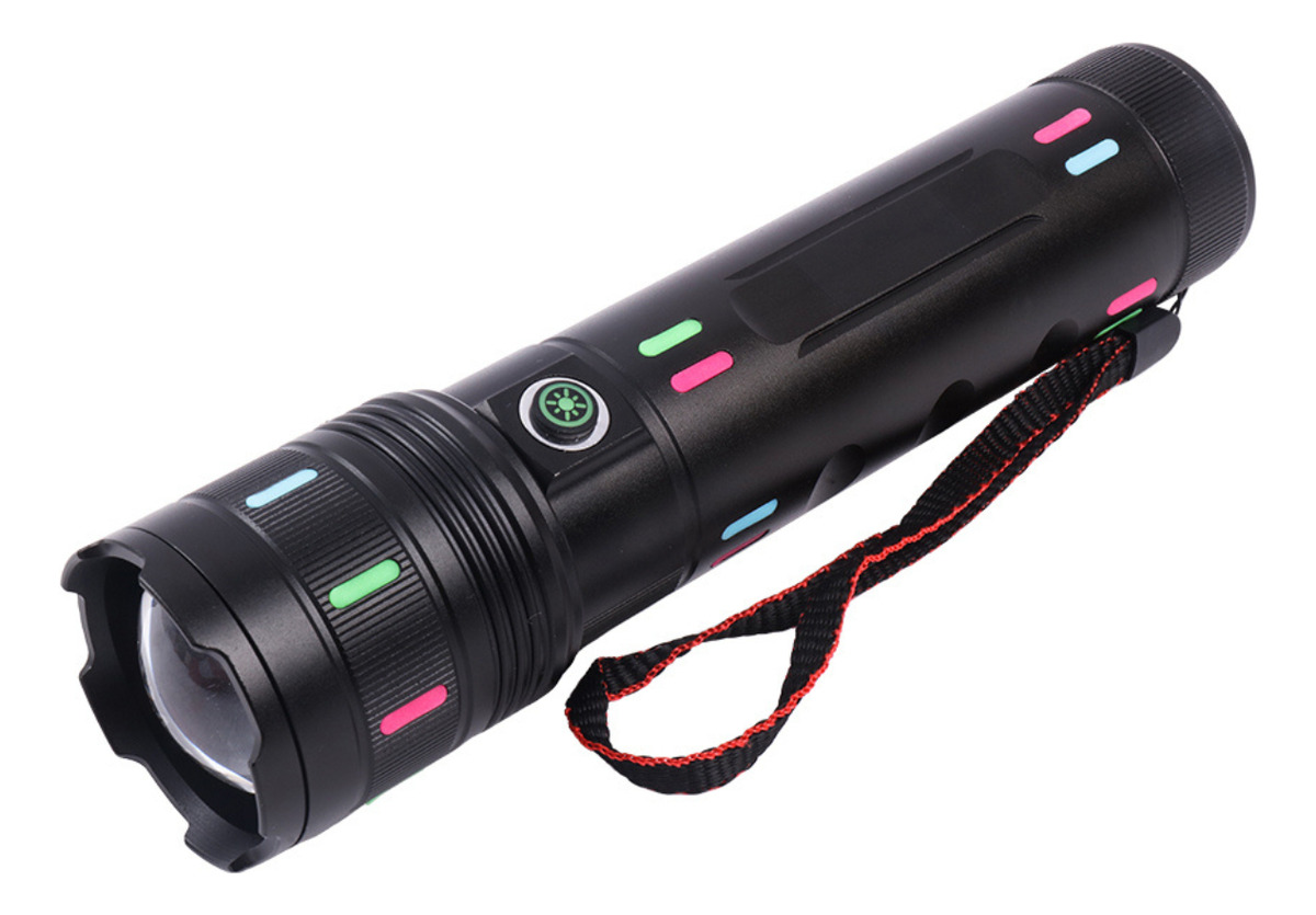Linterna Portátil Led Recargable Usb Gran Potencia: imagen 1