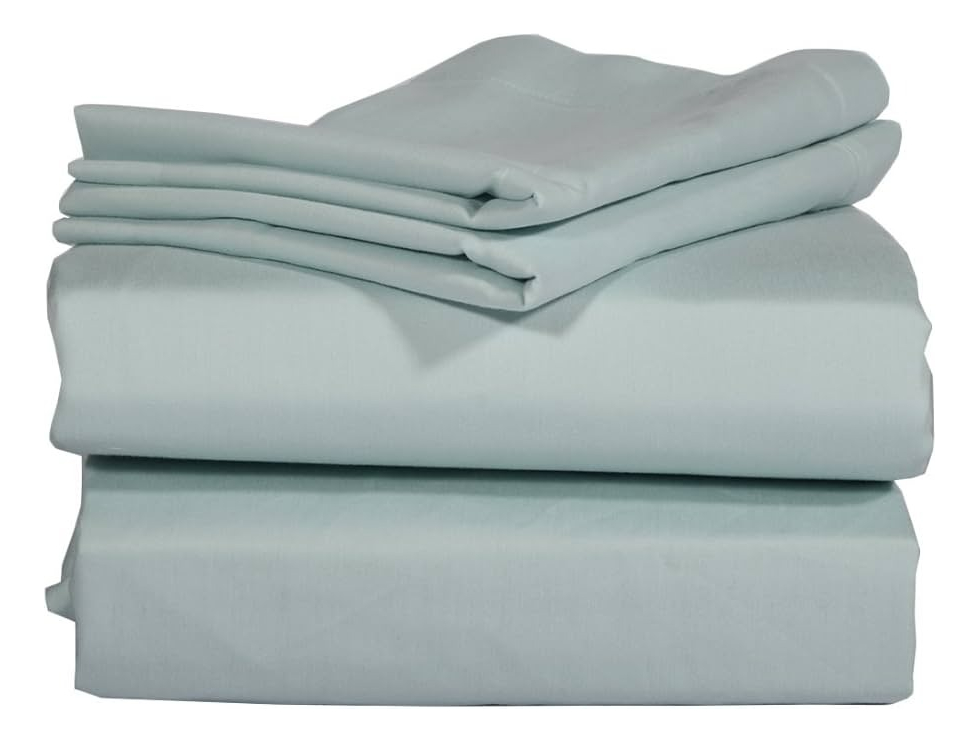 Juego De Sábanas Queen Algodón Y Poliéster Calidad - Imagen 2