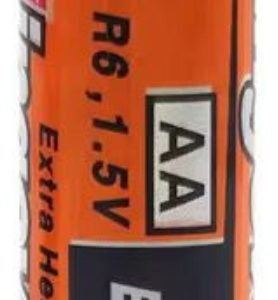 Blister Pilas Aa 1,5 V Pack 4 Unidades