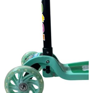 Monopatín Tripatín Scooter Diseños Con Luces Led Regulable: imagen 14