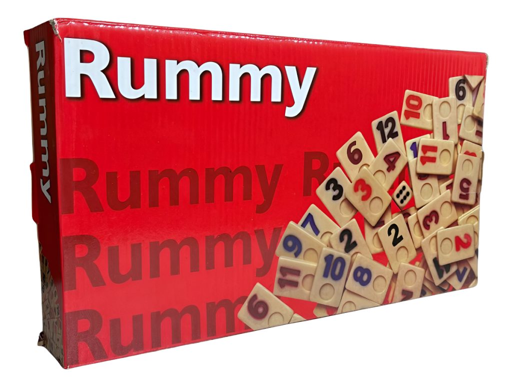 Rummy Juego De Mesa Calidad