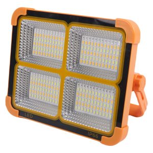 Foco Led Solar Lampara Portátil Batería Recargable Calidad