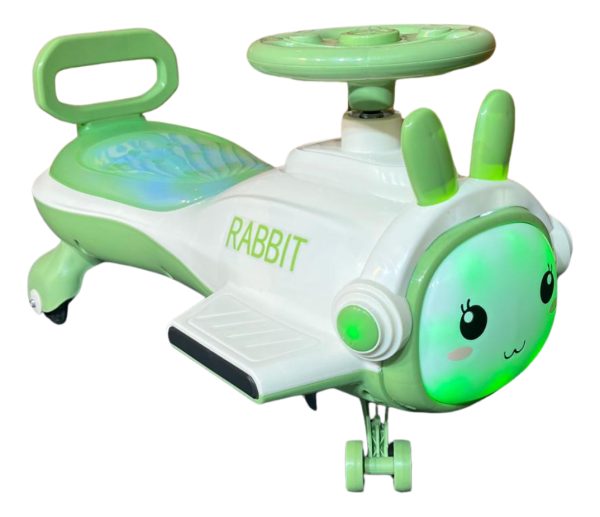 Buggy Auto Deslizador Vehículo Para Niño Con Luz Y Sonido