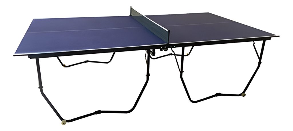 Mesa De Ping Pong Profesional Plegable Con Ruedas C/paletas