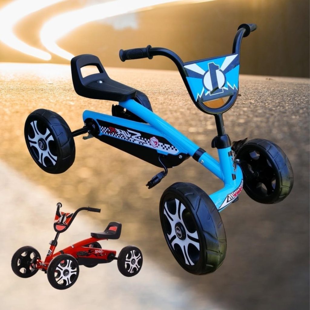 Auto A Pedal Kart Cuatriciclo Buggy Para Niños