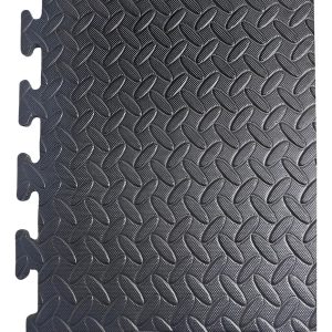 Piso Tatami De Goma Grueso 1x1m X 1 Cm Grosor Gimnasio