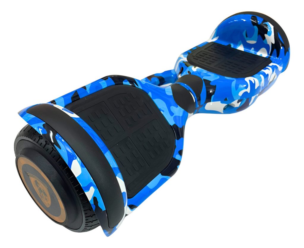 Patineta Skate Electrica Balance Con Bluetooth