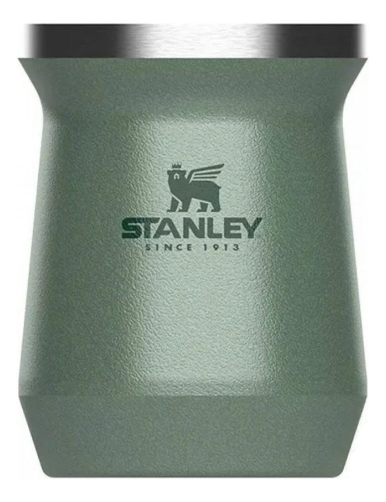 Mate Stanley En Acero Inoxidable Classic Mate Color Verde