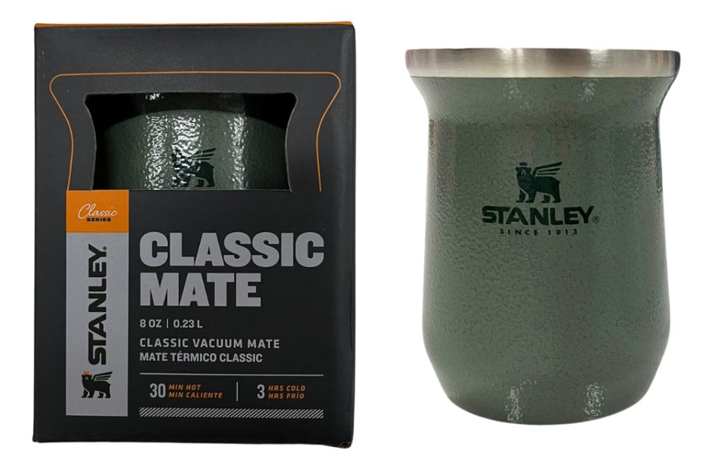 Mate Stanley En Acero Inoxidable Classic Mate Color Verde