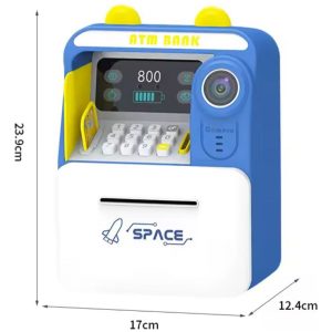 Alcancía Niños Automática Reconocimiento Facial Para Cajero: imagen 4