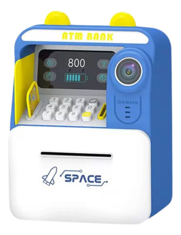 Alcancía Niños Automática Reconocimiento Facial Para Cajero