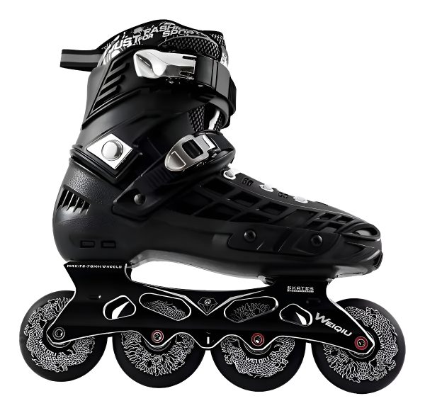 Rollers Super Profesional Aluminio Silicona Patines
