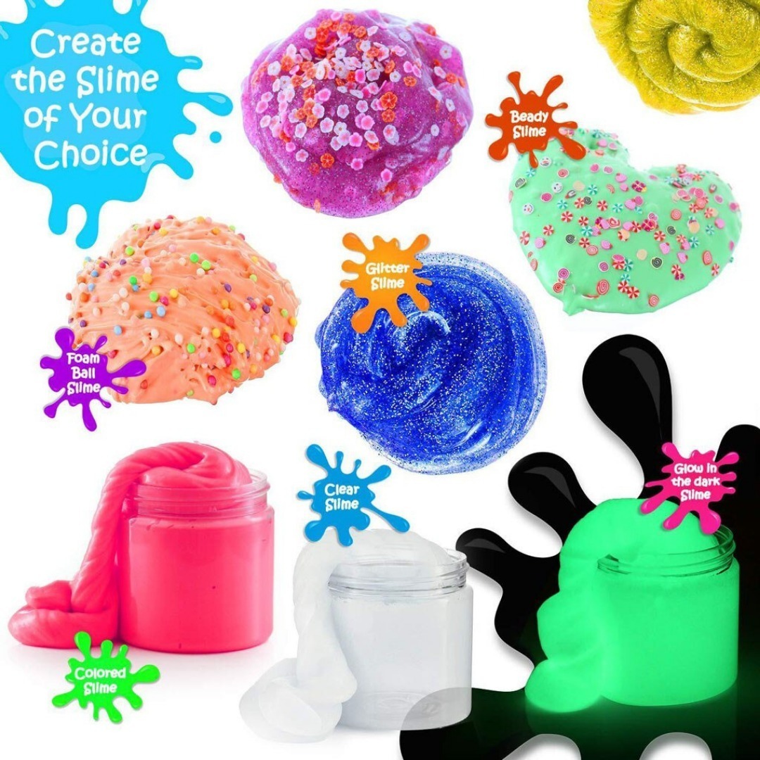 Slime Juego Set Kit 18 Colores 64 Piezas: imagen 3