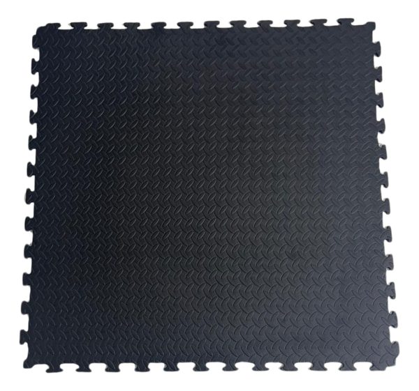 Piso Tatami De Goma Grueso 1x1m X 1 Cm Grosor Gimnasio