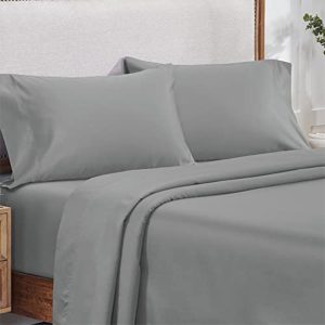 Juego De Sábanas 2 Plazas 100% Algodón Real Calidad