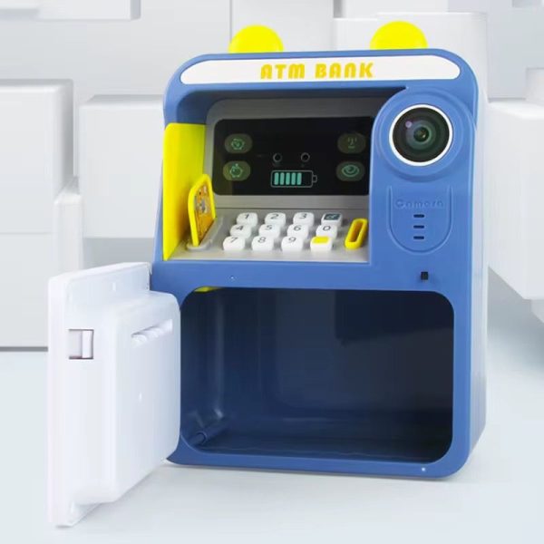 Alcancía Niños Automática Reconocimiento Facial Para Cajero