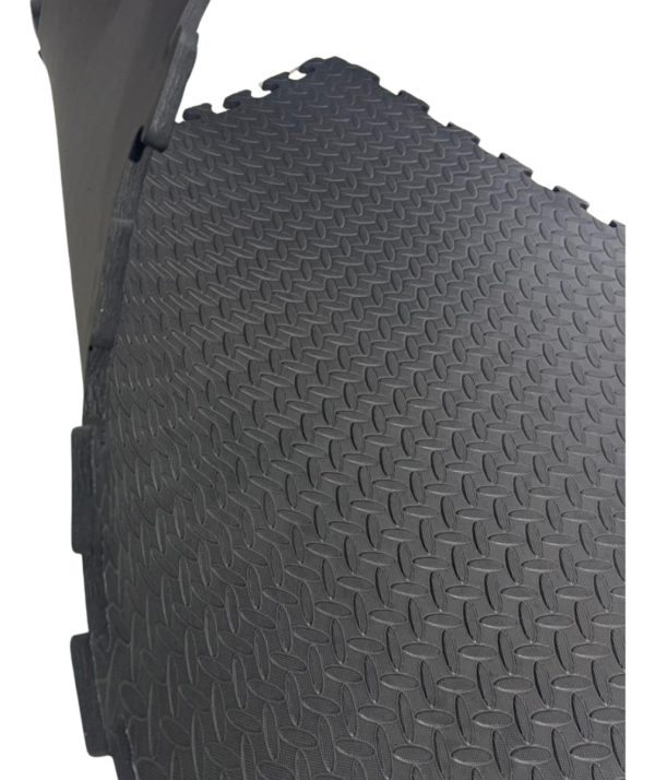 Piso Tatami De Goma Grueso 1x1m X 1 Cm Grosor Gimnasio