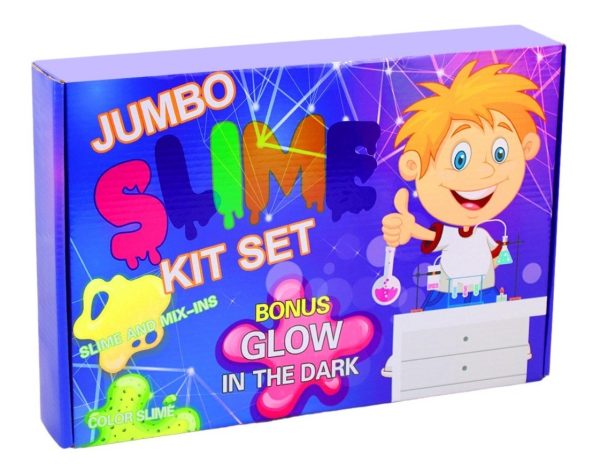 Slime Juego Set Kit 18 Colores 64 Piezas