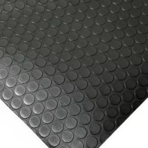 Alfombra Piso Pisos Goma Botón Precio M2 Largo 2,00 Mts: imagen 2