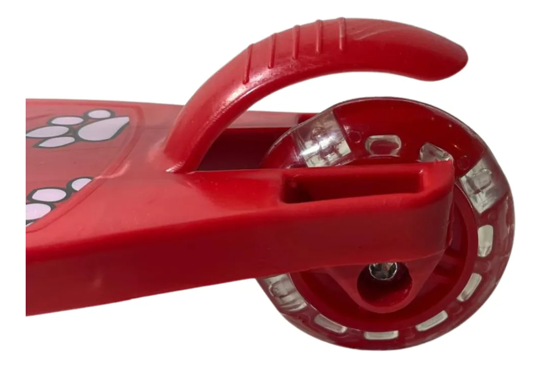 Monopatín Tripatín Scooter Diseños Con Luces Led Regulable: imagen 20
