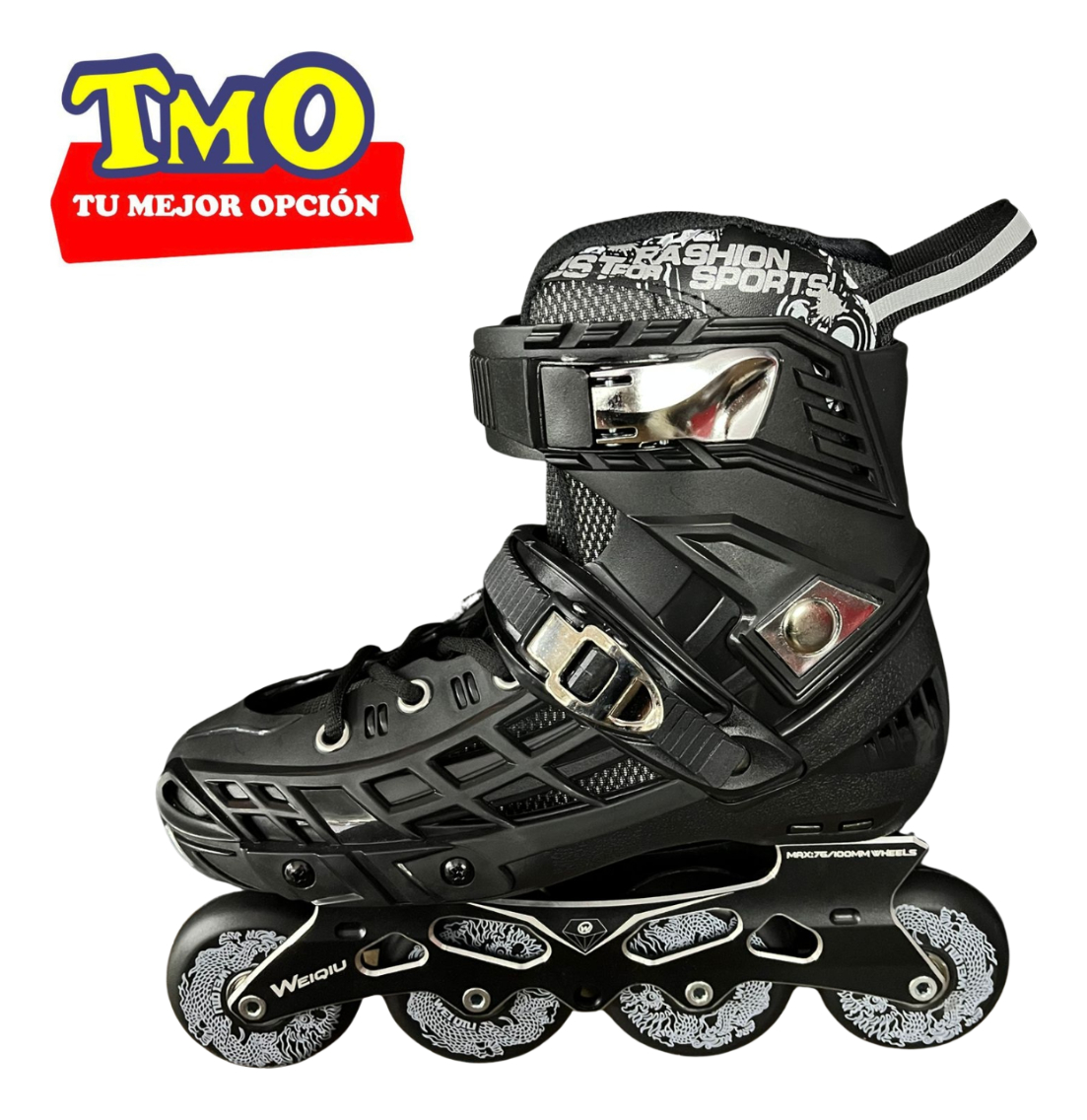 Rollers Super Profesional Aluminio Silicona Patines: imagen 2