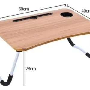 Mesa Portátil Plegable Para Cama Multifuncional De Madera: imagen 2