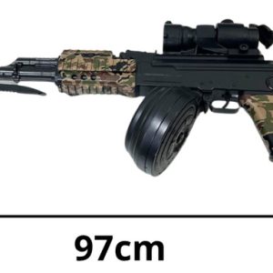 Hidrogel Metralleta Recargable Con Balines Arma Calidad: imagen 3