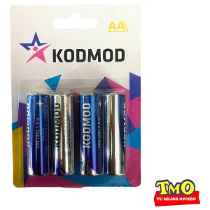 Blister Pilas Aa Alcalinas 1,5 V Pack 4 Unidades: imagen 2