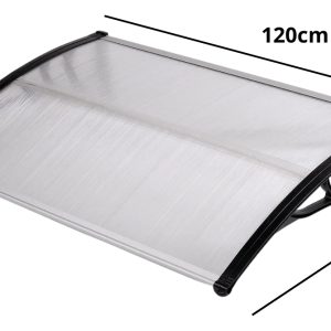 Alero De Policarbonato De 120 X 80 Para Puertas Exteriores: imagen 4