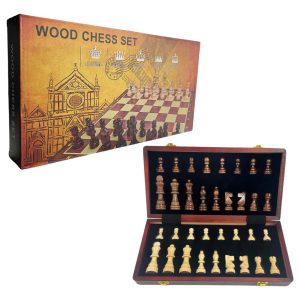 Ajedrez Profesional Clasico Piezas En Madera Juego De Mesa