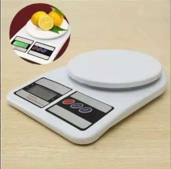 Balanza Digital De Cocina De 1g A 10 Kg Hogar Repostería
