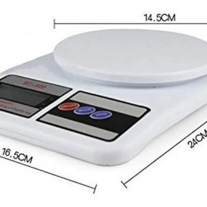 Balanza Digital De Cocina De 1g A 10 Kg Hogar Repostería: imagen 4