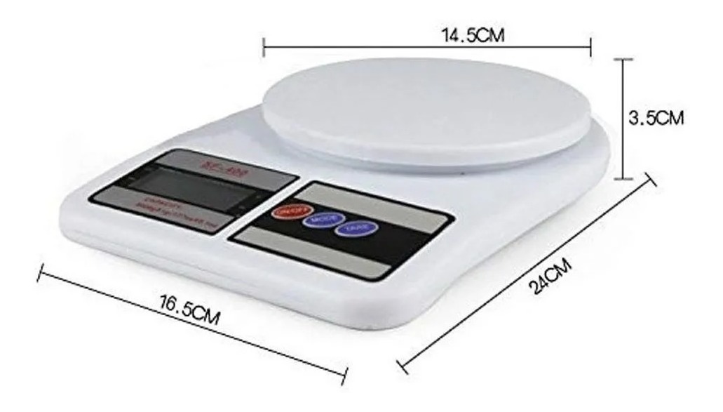 Balanza Digital De Cocina De 1g A 10 Kg Hogar Repostería: imagen 4