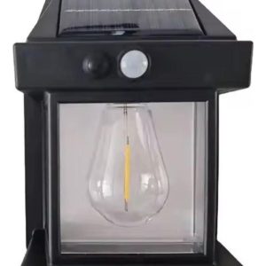 Lampara Farol Solar Foco Led Exterior: imagen 2